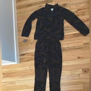 Rockets of Awesome Fleece Camo Sweatsuit (Set)